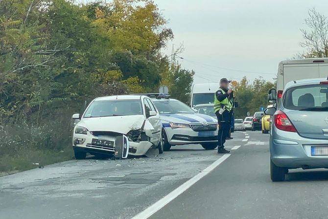 Saobraćajna nesreća Saobraćajna nesreća