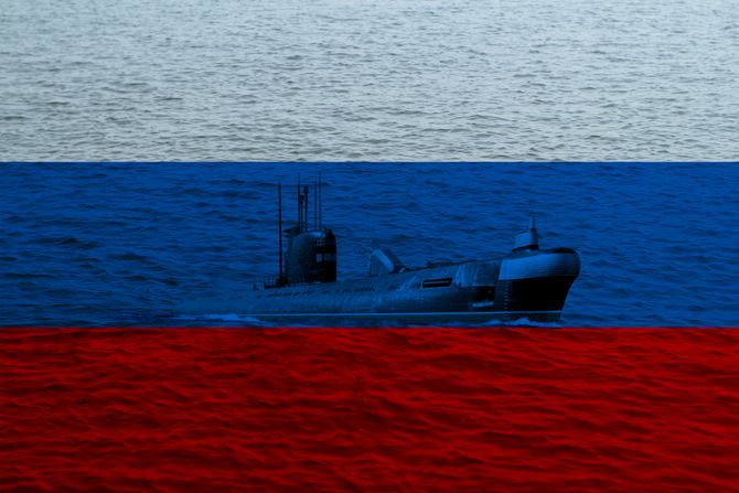 Ruska nuklearna podmornica Ruska nuklearna podmornica