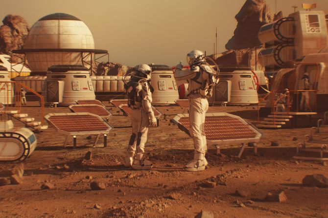 Mars Mars