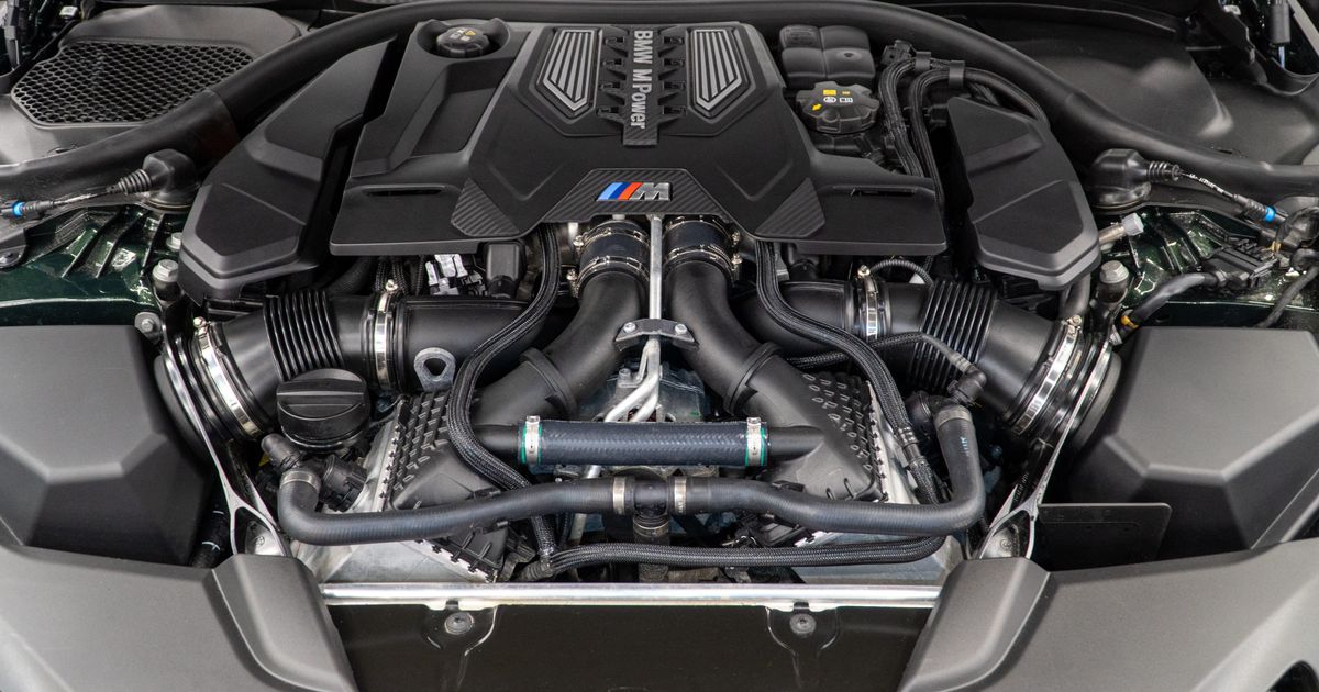 BMW je morao da oslabi V8 u novom M5 zbog EU propisa
