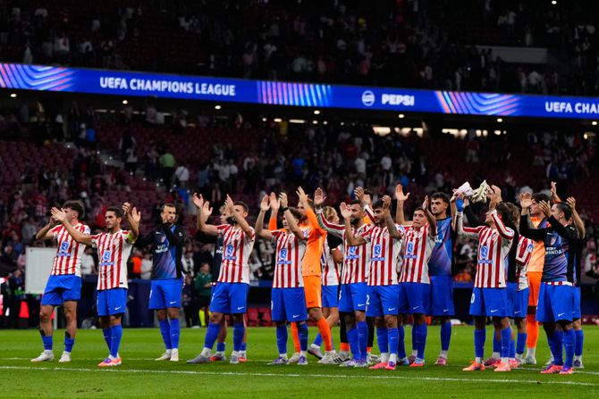 FK Atletiko Madrid FK Atletiko Madrid