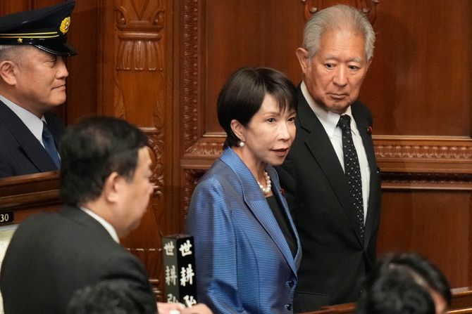Sanae Takaichi premijerka Japana Sanae Takaichi premijerka Japana