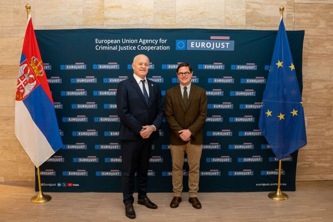 Mladen Nenadić i predsednik eurodžasta Mladen Nenadić i predsednik eurodžasta