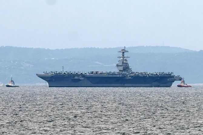 USS Gerald R. Ford, ratni brod USS Džerald R. Ford