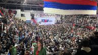Vučić se obraća na obeležavanju 17. godišnjice osnivanja SNS