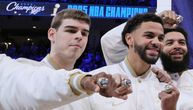Dan koji će Nikola Topić zauvek da pamti: Dobio jedan od najlepših i najskupljih NBA prstena svih vremena