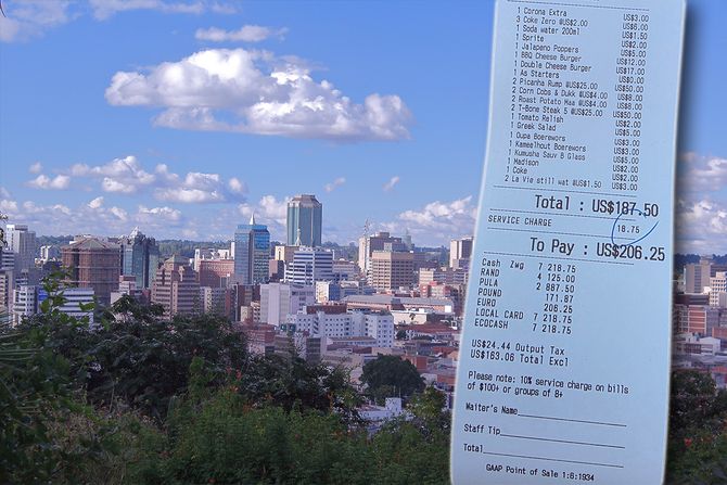 racun, zimbabve racun, zimbabve