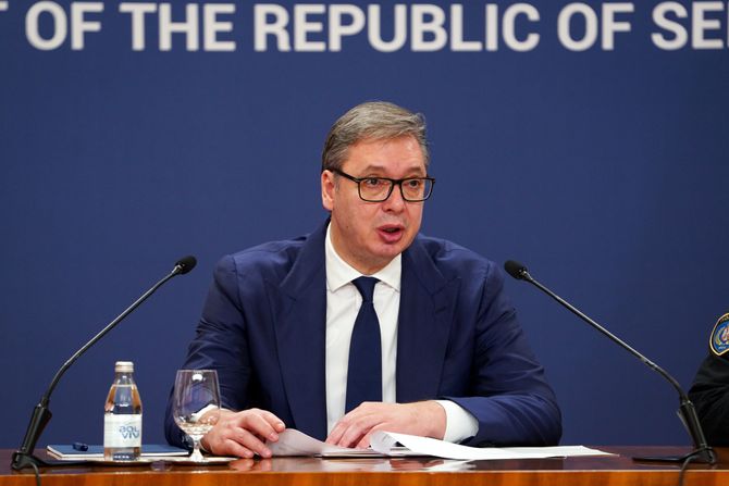 Aleksandar Vučić Aleksandar Vučić