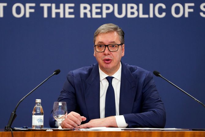 Aleksandar Vučić Aleksandar Vučić
