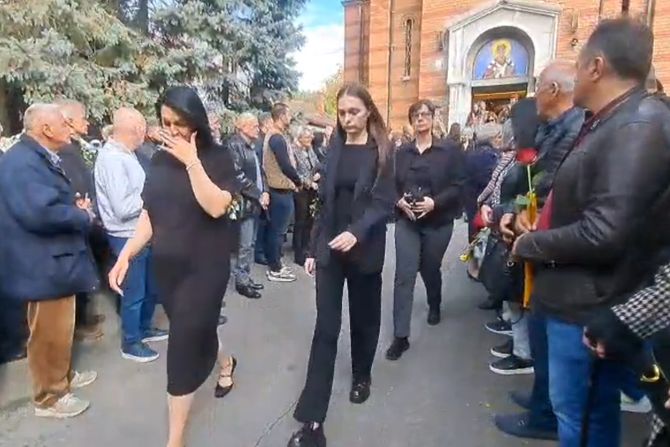 Sahrana Nebojša Pavković Sahrana Nebojša Pavković