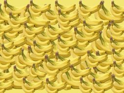 Optička iluzija banane i zmija