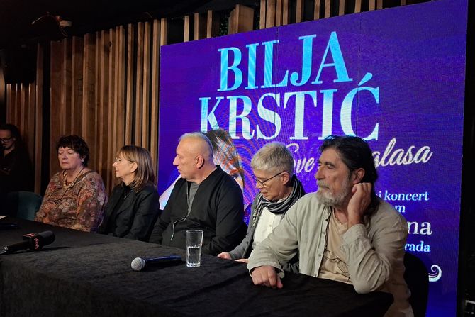 Bilja Krstić Bilja Krstić