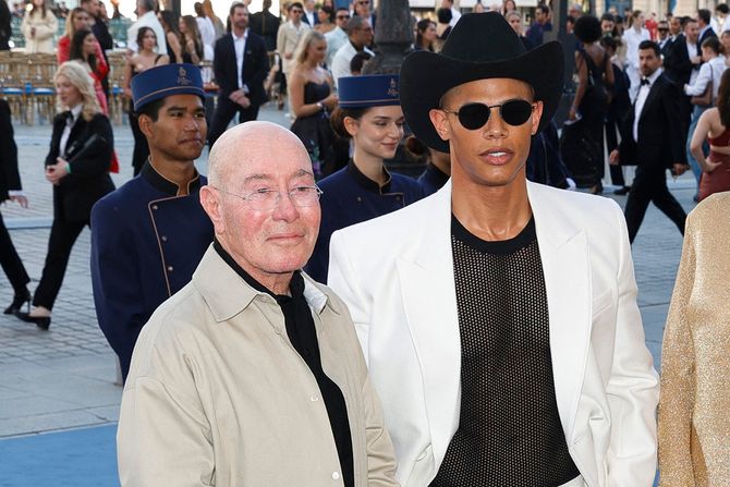 David Geffen, Donovan Michaels
