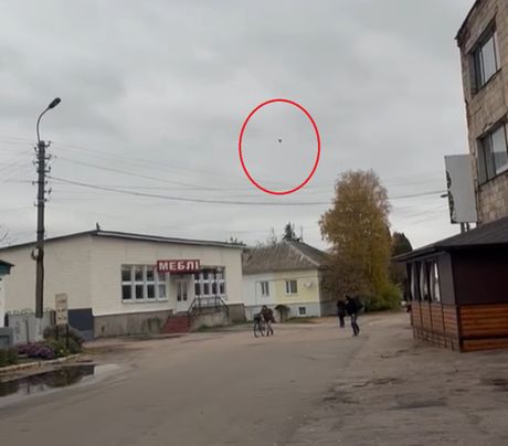 Dron Černigov Ukrajina ruski napad Dron Černigov Ukrajina ruski napad