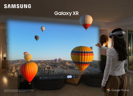 Samsung Galaxy XR uređaj Samsung Galaxy XR uređaj