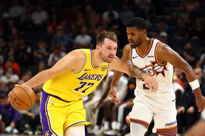 Luka Dončić, Džered Batler Luka Dončić, Džered Batler