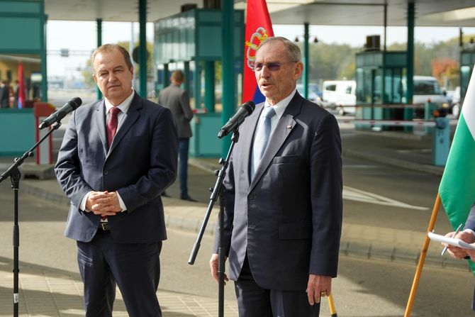 Ministar Dacic-Ministar Pinter