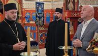 Ministar Popović posetio Saborni hram u Tuzli: "Trudićemo se da i u budućnosti pomažemo"