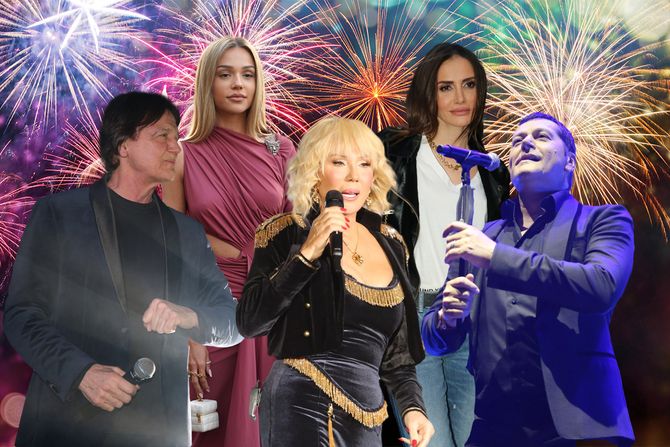 Zdravko Čolić Čola, Lepa Brena, Anđela Ignjatović Breskvica, Aco Pejović, Emina Jahović Zdravko Čolić Čola, Lepa Brena, Anđela Ignjatović Breskvica, Aco Pejović, Emina Jahović