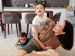 mama, žena, beba, dete, sin, deca