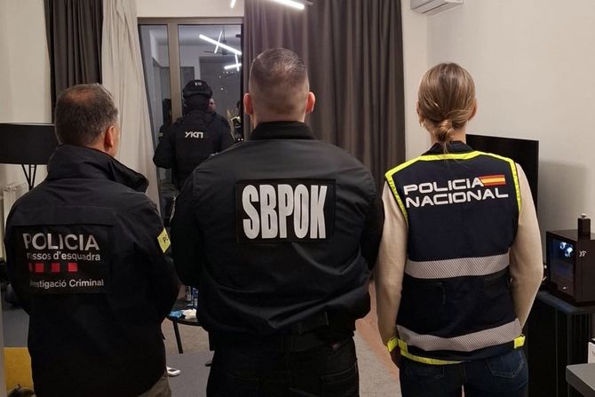 Policija hapšenje Policija hapšenje