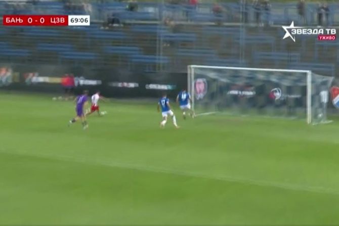 Promašaj Đorđevića, Crvena zvezda Promašaj Đorđevića, Crvena zvezda