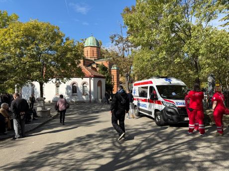 Sahrana Nebojša Pavković Sahrana Nebojša Pavković