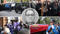 Sahranjen general Nebojša Pavković: Odjeknula počasna paljba, spušten kovčeg, porodica u suzama