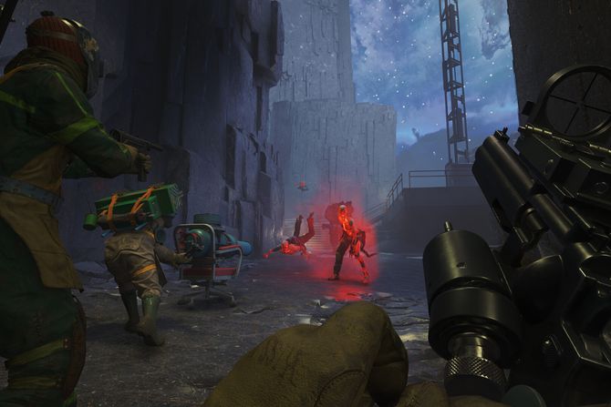 FBC: Firebreak