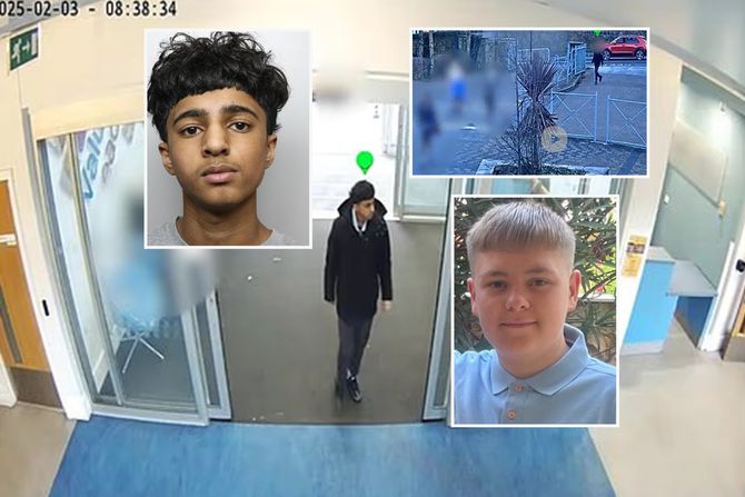 Šefild, Jorkšir, Mohammed Umar Khan i Harvey Willgoose Šefild, Jorkšir, Mohammed Umar Khan i Harvey Willgoose