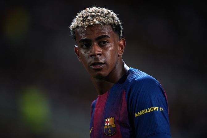 Lamin Jamal, FK Barselona Lamin Jamal, FK Barselona