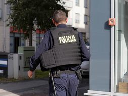 Hrvatska policija, pucnjava u Zagrebu