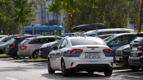 Hrvatska policija, pucnjava u Zagrebu