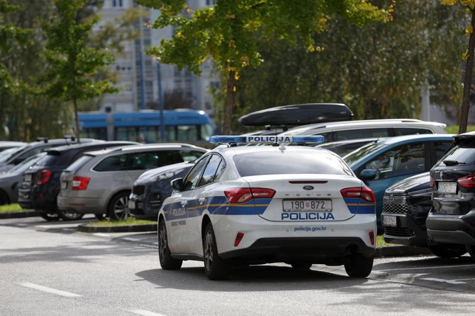 Hrvatska policija, pucnjava u Zagrebu Hrvatska policija, pucnjava u Zagrebu