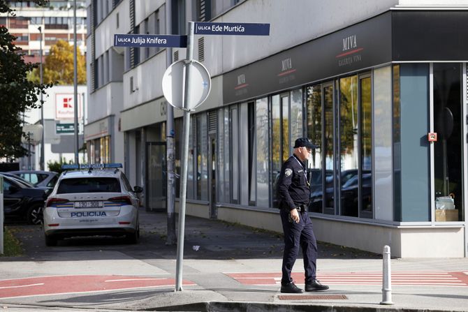 Hrvatska policija, pucnjava u Zagrebu Hrvatska policija, pucnjava u Zagrebu