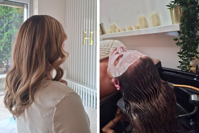 Salon lepote, head spa, head spa tretman Salon lepote, head spa, head spa tretman