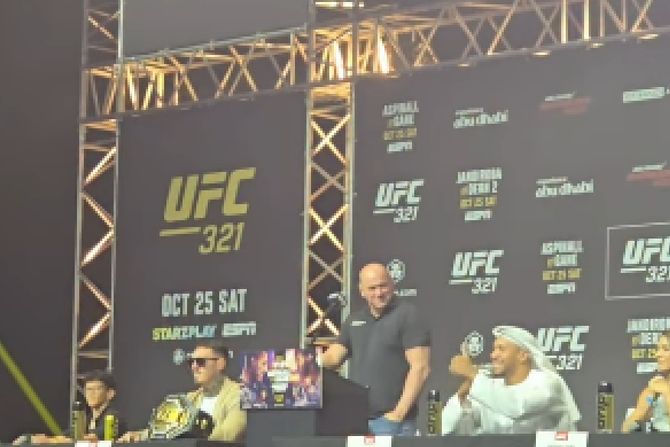 UFC 321 UFC 321