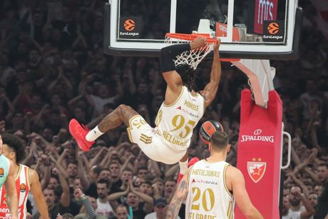 KK Crvena Zvezda - Baskonia