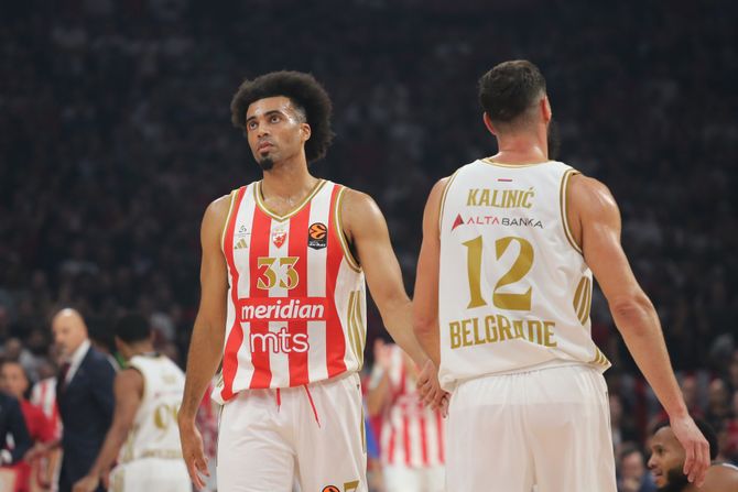 KK Crvena Zvezda - Baskonia KK Crvena Zvezda - Baskonia