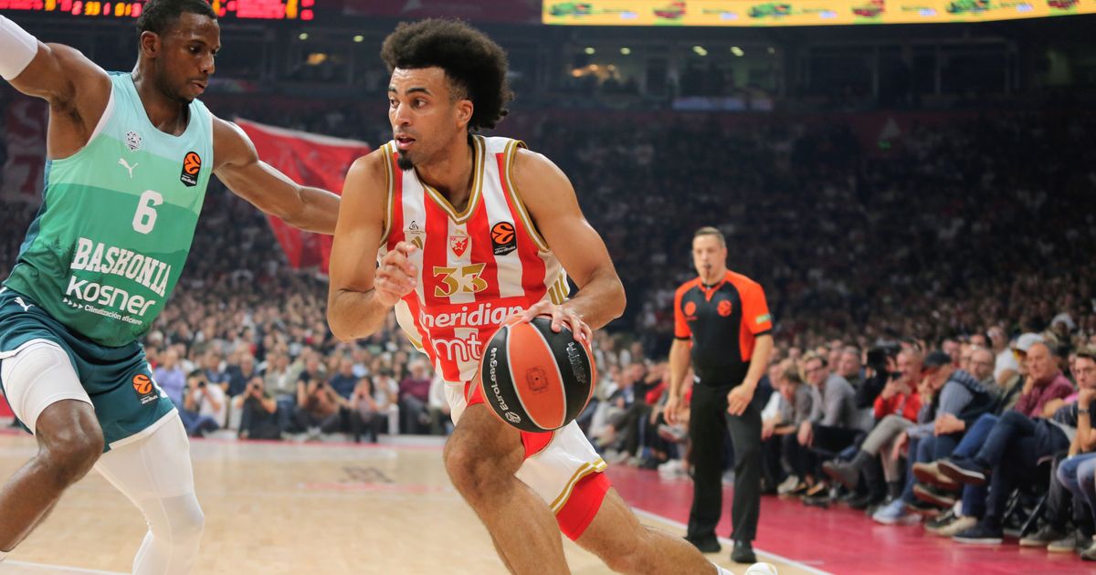 Baskonija - Zvezda: Prvo od šest finala crveno-belih u borbi za plej-of Evrolige!