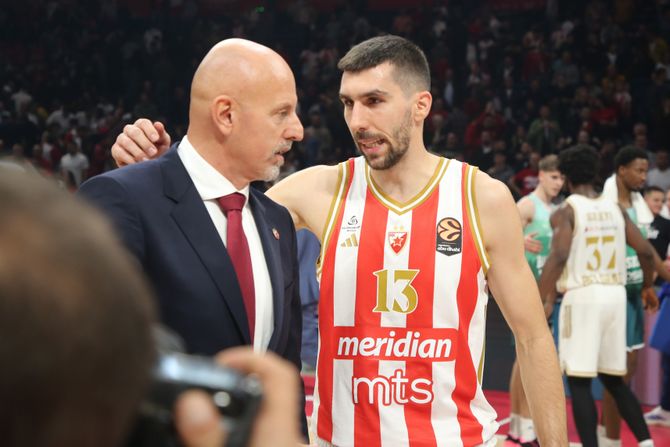 KK Crvena Zvezda - Baskonia