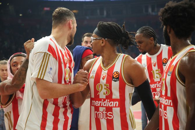 KK Crvena Zvezda - Baskonia
