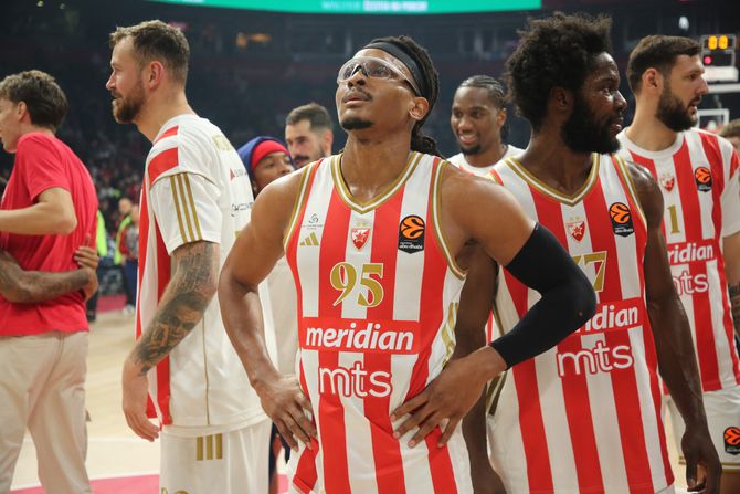 KK Crvena Zvezda - Baskonia