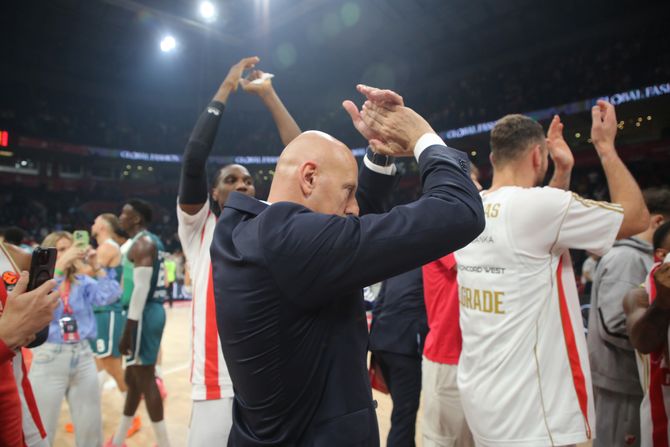 KK Crvena Zvezda - Baskonia KK Crvena Zvezda - Baskonia