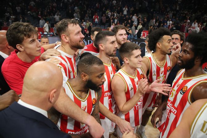 KK Crvena Zvezda - Baskonia