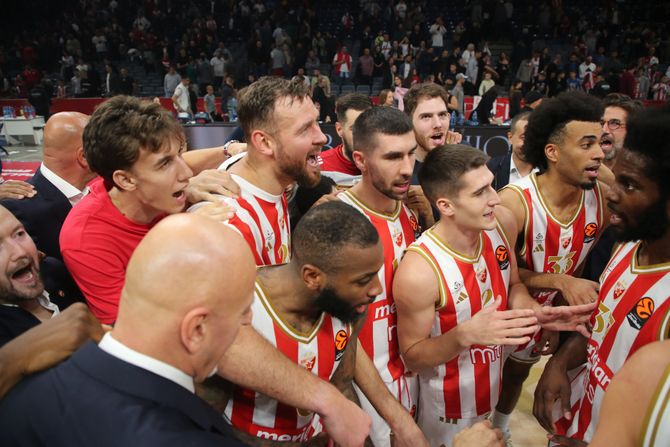 KK Crvena Zvezda - Baskonia KK Crvena Zvezda - Baskonia