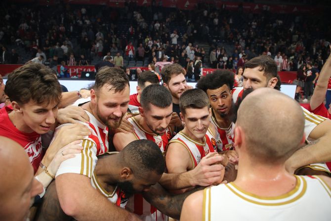 KK Crvena Zvezda - Baskonia