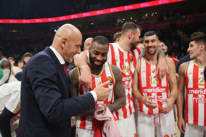 KK Crvena Zvezda - Baskonia KK Crvena Zvezda - Baskonia
