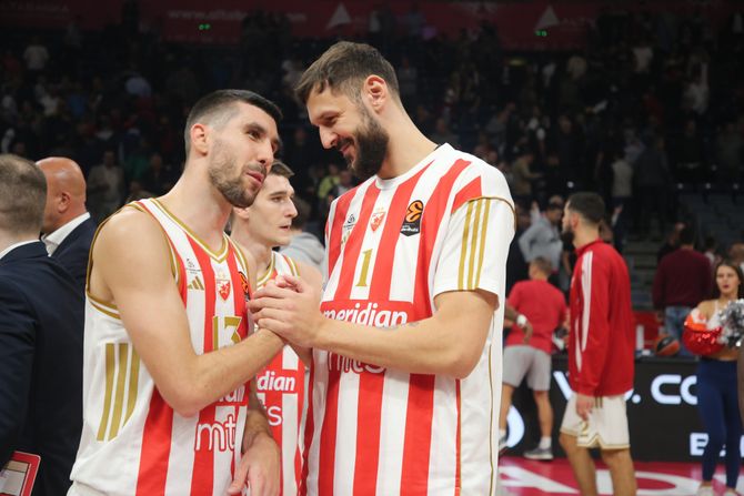 KK Crvena Zvezda - Baskonia