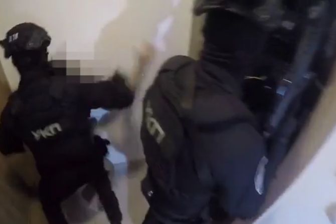 Ovako su pohapšeni pripadnici vračarskog klana, vračarski klan, hapšenje